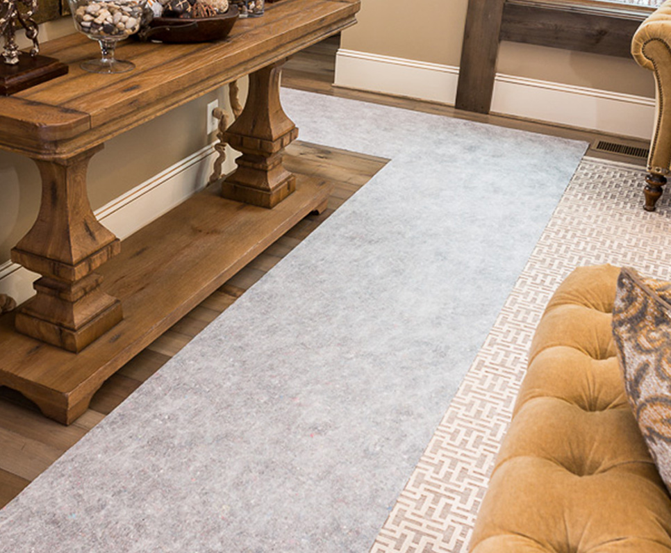 Protect hardwood floors during renovation with Clean&SafePro reusable drop cloths.