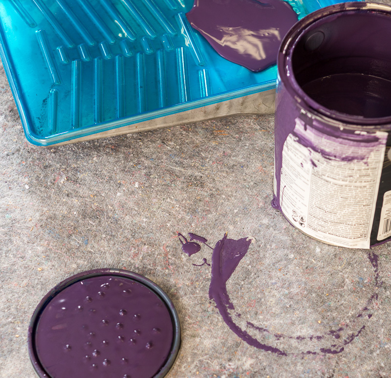 CleanandSafePro reusable drop cloths protect floors from paint drips, spills, scratches and much more.